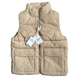 Champion Puffer Vest‎ Mens M NEW Barn Field Utility Gorpcore Grunge Outdoor Warm